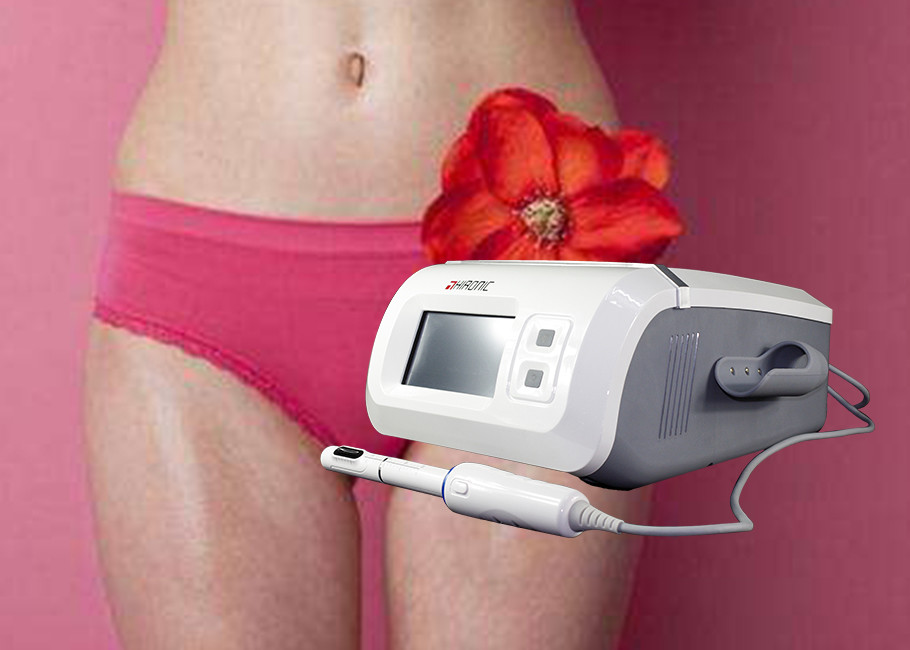 Non Invasive HIFU Beauty Machine Ultrasonic Focusing Women Painless Tighten Vagina