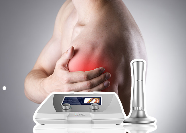 Portable Shockwave Therapy Device / Mini Eswt Neck Pain Massage Machine