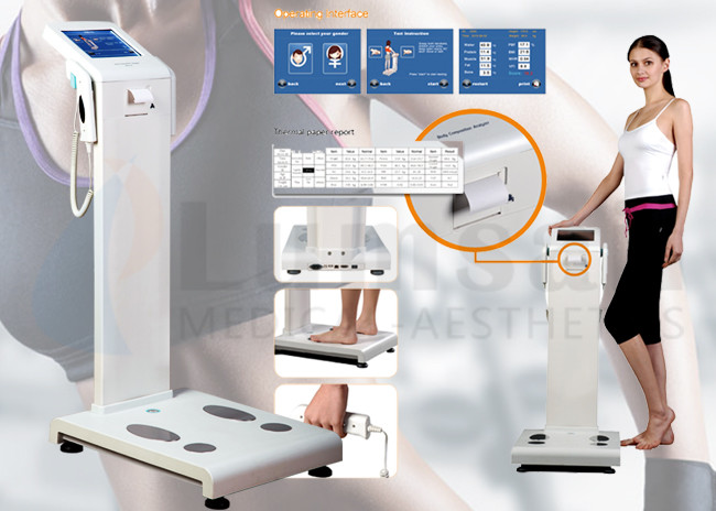 Two Frequency Body Composition Analyzer Fat Analysis Machine With ...