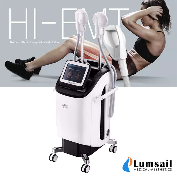 HIEMT Muscle Stimulation Device Cellulite Reduction