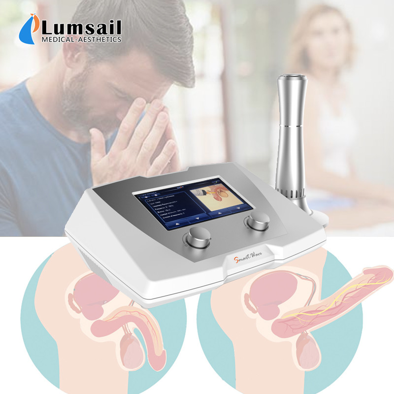 Portable ED Shockwave Therapy Machine Low Intensity With Painless Treatment