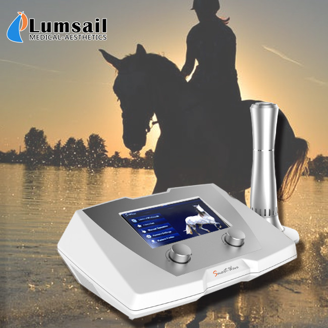High Intensity Equine Extracorporeal Shock Wave Therapy Machine For Horse