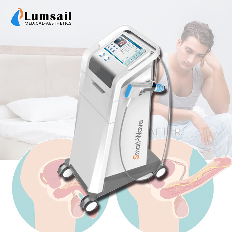 Erectile Dyfunction ED Shockwave Therapy Machine Non Surgical Physiotherapy Equipment