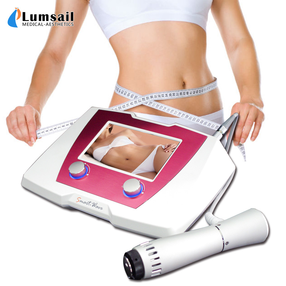 High Intensity Extracorporeal Shock Wave Therapy Equipment For Cellulite Treatments