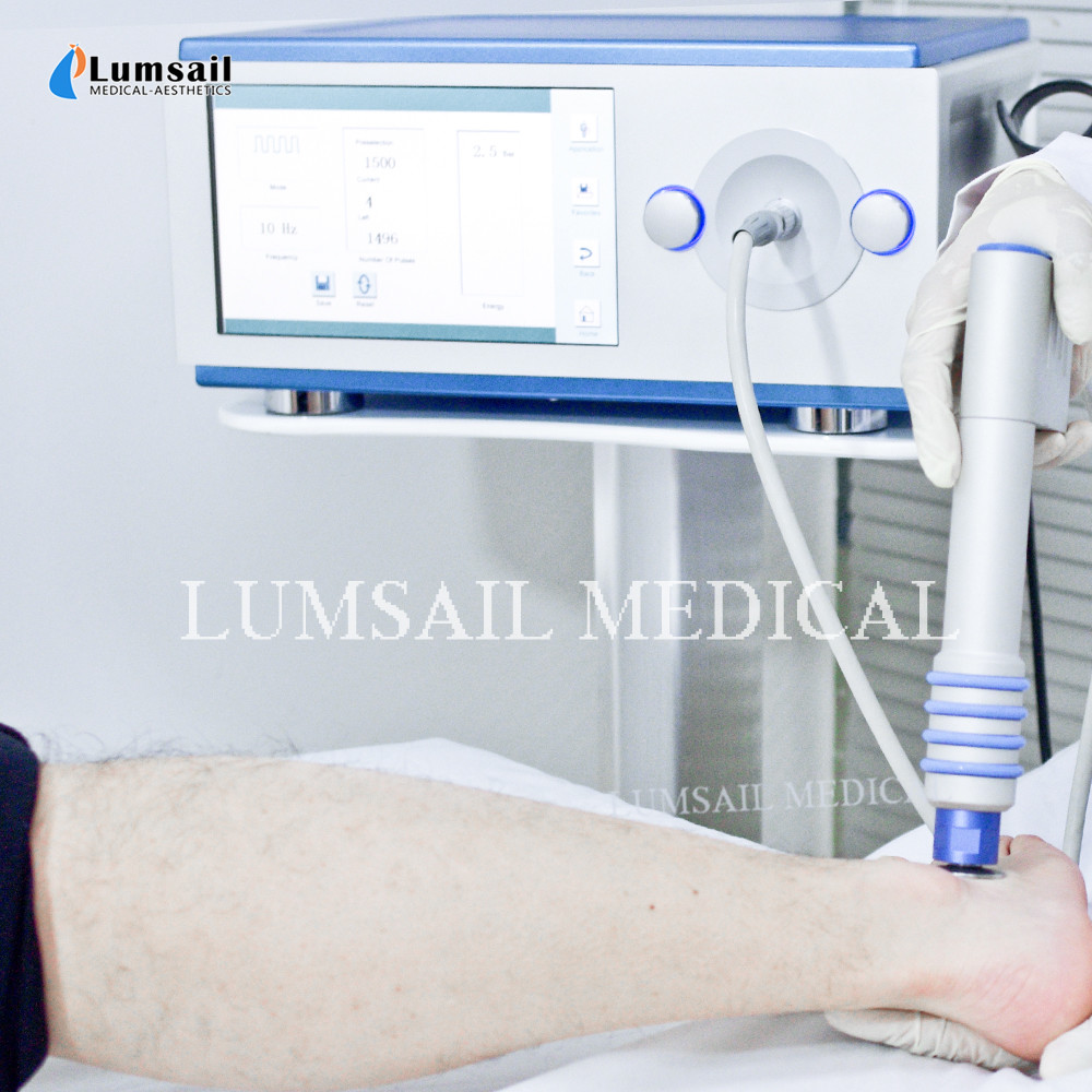 Smartwave Machine Pain Relief ESWT Shockwave Therapy Machine Smartwave Tennis Elbow Treatment