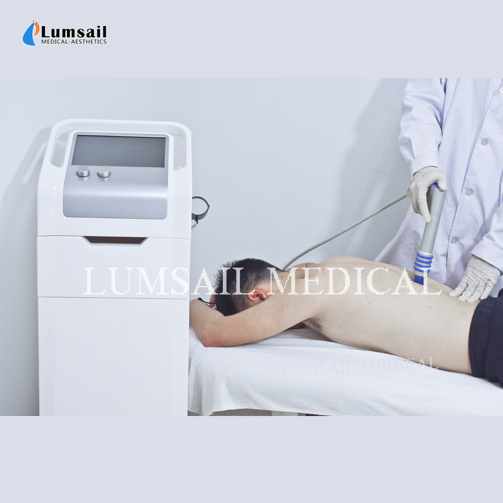 Compressed Air Wave Machine Precise Compressed Air Acoustic Wave Therapy Machine SWT6000 For Beauty