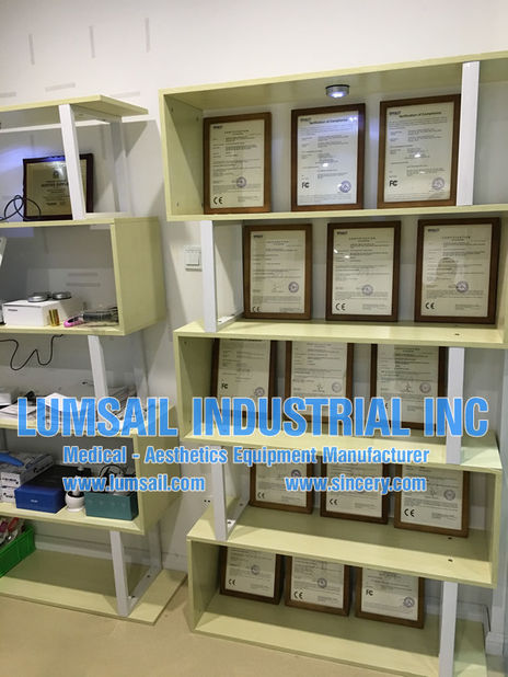 China Shanghai Lumsail Medical And Beauty Equipment Co., Ltd. certification
