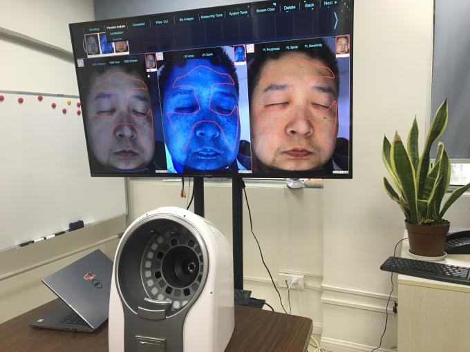 Spectrum Skin Test 20 Mega Pixels Skin Testing Machine 6 Spectrum Facial Skin Analyzer