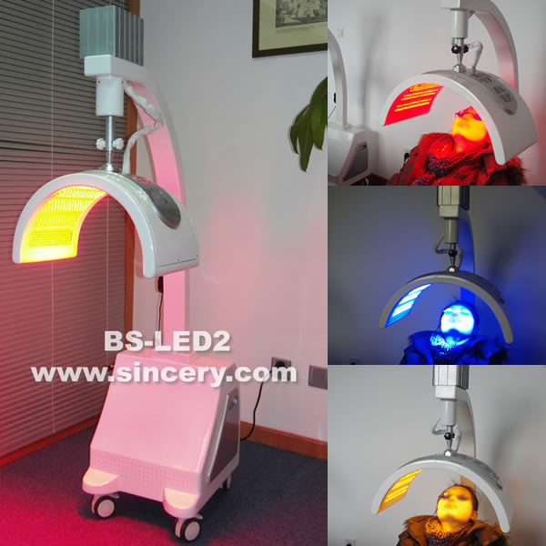 Three Color Infrared Led Light Therapy Skin Care Device